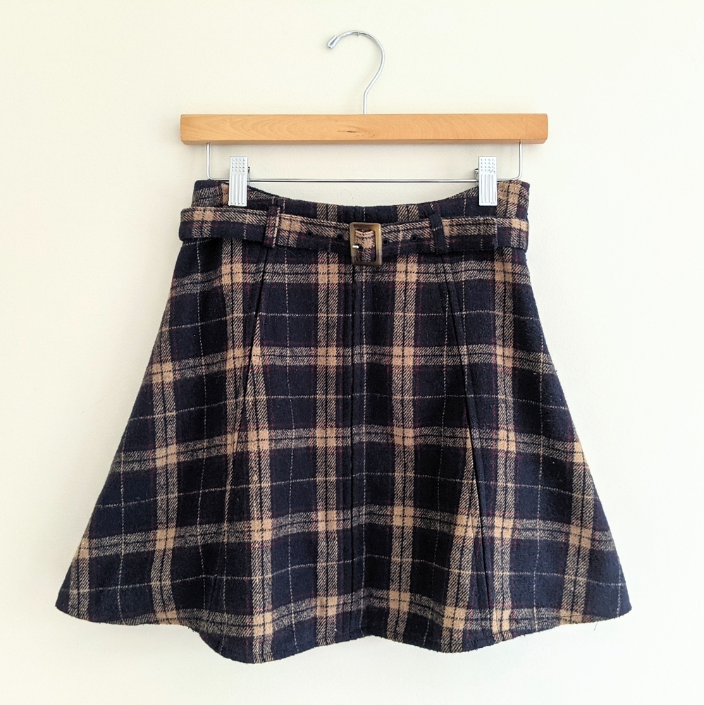DAZZLIN Japanese JK School Uniform Mini Skirt